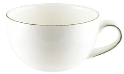 Чашка чайная BONNA Одэтт E103RIT04CPF фарфор, 250 мл, D=9,6, H=5,6 см, белый