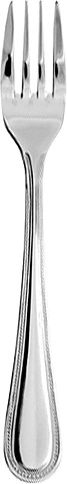 Вилка столовая ETERNUM Перле 302-1 нерж.сталь, L=212/70 см, B=4мм, металлический