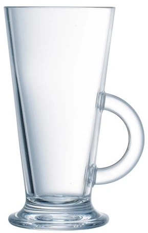 Бокал для айриш кофе ARCOROC Латино G3871 стекло, 290 мл, D=9,9, H=15 см, прозрачный