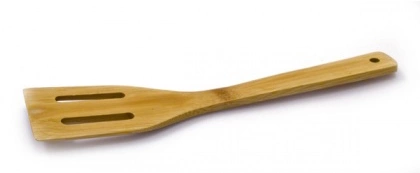 Лопатка кулинарная бамбуковая с прорезями LUXSTAHL 115 мм [FJ106] 1933