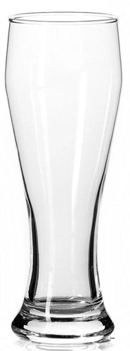 Бокал для пива PASABAHCE Вайзенбир 42116 стекло, 415 мл, D=7,4, H=19,9 см, прозрачный