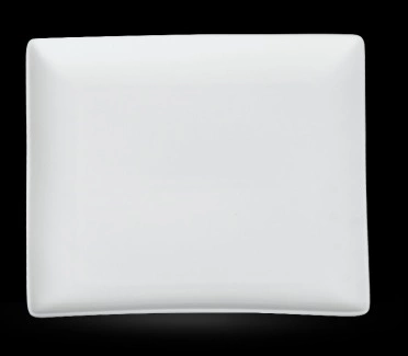 Блюдо квадратное CORONE White 264х264 мм фк020