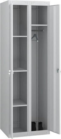 Шкаф для одежды и инвентаря МЕТАЛСИТИ ШР-22(500)П