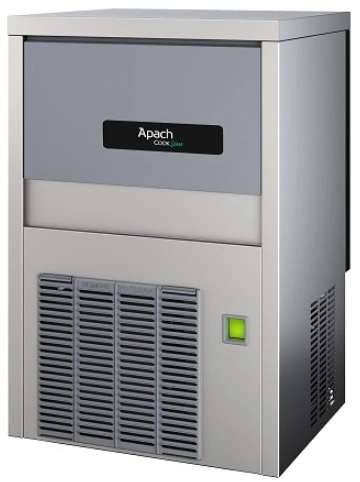 Льдогенератор APACH ACB2806B W кубик