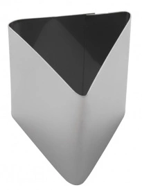Форма для канапе LUXSTAHL «Треугольник» 40х40 мм 3506
