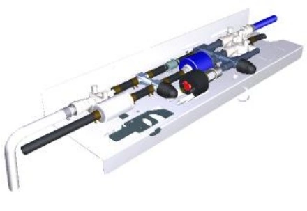 Разбрызгиватель UNOX в сборе KVL1101A