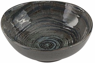 Салатник PORLAND Stoneware Vintage 36DC14 фарфор, D=15, H=5,6 см, темно-серый