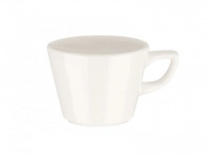 Чашка кофейная BONNA Уайт COR180KF фарфор, 180 мл, D=8,6, H=6,5 см, белый