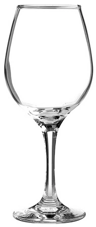 Бокал для вина PASABAHCE Амбер 440265/b стекло, 365 мл, D=8,4, H=20 см, прозрачный