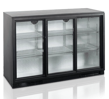 Шкаф холодильный барный TEFCOLD BA30S-3