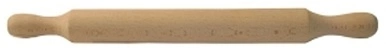 Скалка ПЕП бук, 500х40х40мм, с двумя ручками