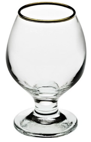 Бокал для бренди PASABAHCE Бистро 44483/b стекло, 250 мл, D=5,5, H=11,8 см, прозрачный