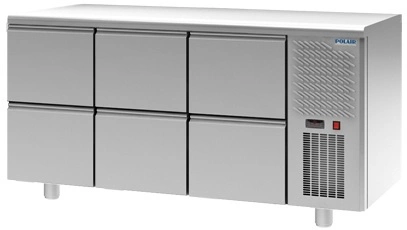 Стол холодильный без борта POLAIR TM3-222-G