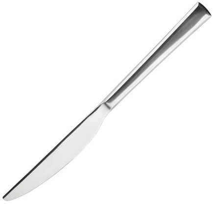 Нож столовый KUNSTWERK E015P сталь нерж., L=120/235, B=20мм
