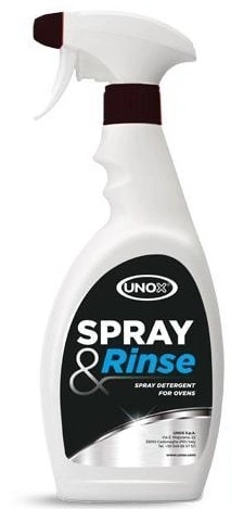 Моющее средство для пароконвектоматов UNOX DB1044A0 Sprey Rinse