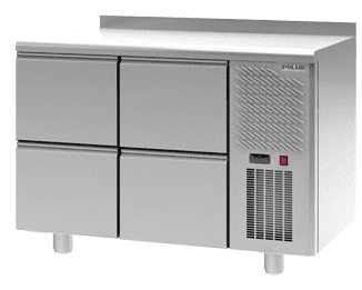 Стол холодильный POLAIR TM2-22-G