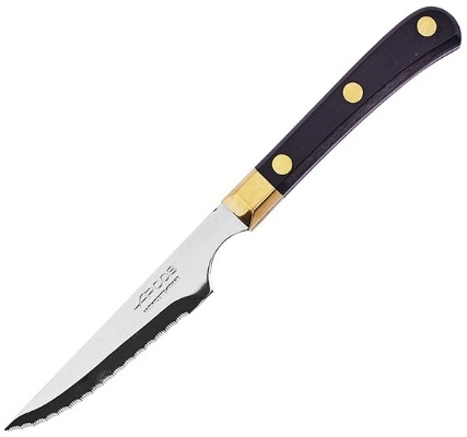 Нож для стейка ARCOS 375000 сталь нерж., L=22, 5/11, 5см