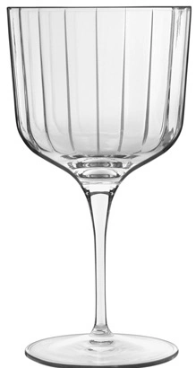 Бокал для вина LUIGI BORMIOLI Бах стекло, 600мл, D=10,7, H=20,1 см, прозрачный