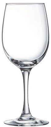 Бокал для вина ARCOROC Вина L1967 стекло, 260 мл, D=7,2, H=18 см, прозрачный