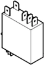 Датчик (реле) на две пары контактов 16А 531508300 для кофемашины LA CIMBALI серии М24