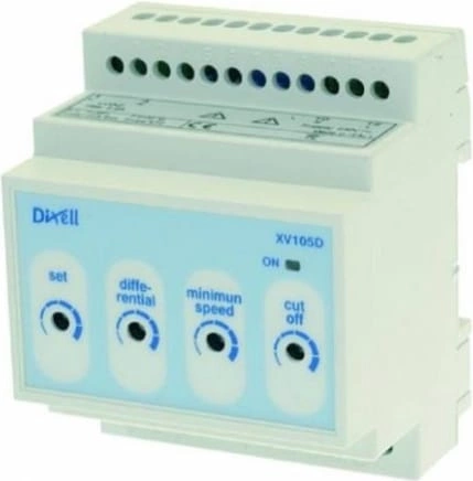 Регулятор скорости DIXELL XV105D-50DN0