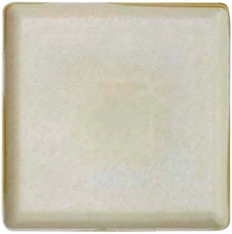 Тарелка мелкая KUTAHYA Sand Wind BNTAN19DU890552 фарфор, L=19, B=19, H=2,3 см, песочный/коричневый