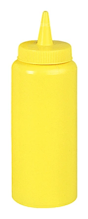 Диспенсер для соусов желтый 350 мл MVQ 065352