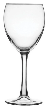 Бокал для вина PASABAHCE Империал плюс 44809 стекло, 315 мл, D=8,3, H=19,5 см, прозрачный