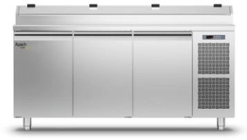 Стол холодильный для салатов APACH Chef Line LRV111G16