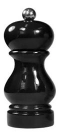 Мельница для перца из бука, черная лакированная, 13 cm Bisetti 7150LNL