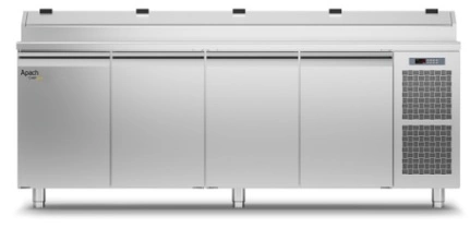 Стол холодильный для салатов APACH Chef Line LRV1111G16