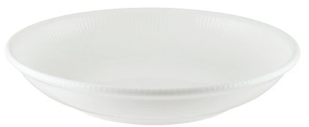 Тарелка глубокая BONNA Ирис IRSWHGRM20CK фарфор, 500 мл, D=20 см, белый