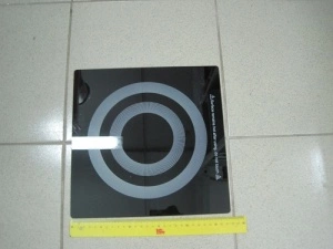 Панель плоская стеклокерамическая для плиты индукционной STARFOOD ZLIC350639