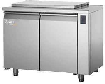 Стол холодильный для салатов APACH Chef Line LTS11TR