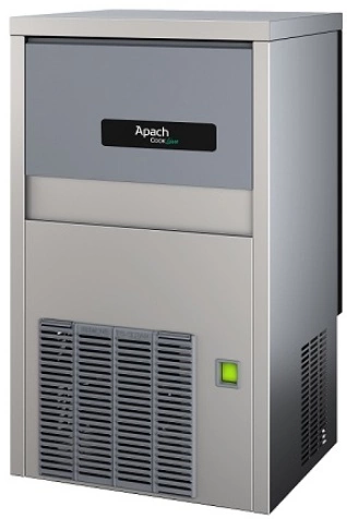 Льдогенератор APACH ACB3209B W кубик