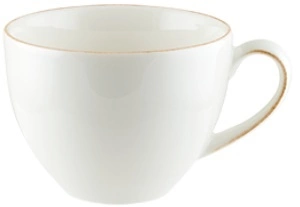 Чашка чайная BONNA Альхамбра E105RIT01CF фарфор, 230 мл, D=9,3, H=6,9 см, белый