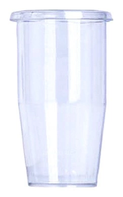 Стакан пластиковый для молочного миксера HURAKAN HKN-FR1C-GLASS