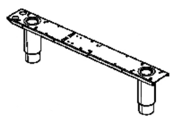 Комплект ножек UNOX KPD1020A