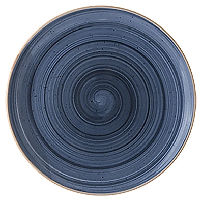 Тарелка глубокая BONNA Аура Даск ADKGRM20CK фарфор, 350 мл, D=20 см, синий