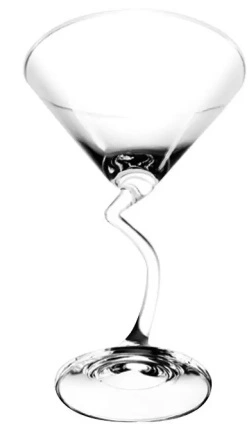Рюмка для коктейля OCEAN Сальса 1521C07 стекло, 210мл, D=11, H=17,1 см, прозрачный