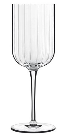 Бокал для вина LUIGI BORMIOLI Бах стекло, 400мл, D=8, H=22 см, прозрачный