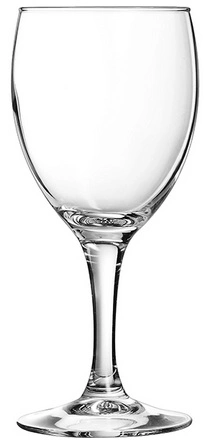 Бокал для вина ARCOROC Элеганс L7874 стекло, 350 мл, D=7,5, H=18 см, прозрачный