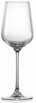 Бокал для вина LUCARIS Hong Kong Hip 1LS04CD15 стекло, 425мл, D=8,1, H=24,8 см, прозрачный