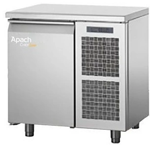 Стол холодильный без борта APACH Chef Line LTRM2T