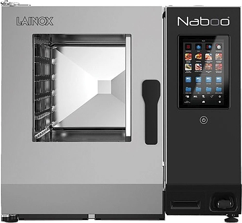 Пароконвектомат LAINOX Naboo Boosted NAE061B+SPP564