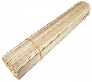 Палочки деревянные для сахарной ваты 500мм 100шт