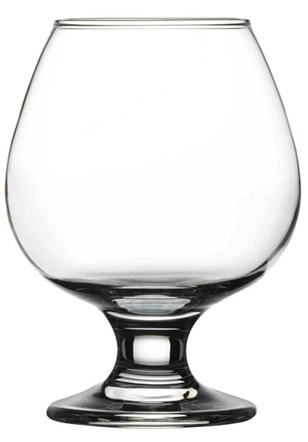 Бокал для бренди PASABAHCE Бистро 44188/b стекло, 390 мл, D=6, H=12,4 см, прозрачный