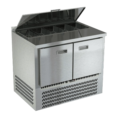 Cтол холодильный для салатов ТЕХНО-ТТ СПН/С-227/20-1007