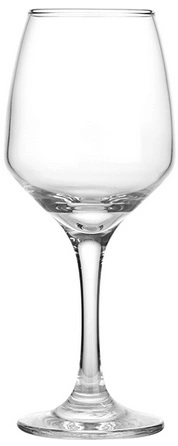 Бокал для вина PASABAHCE Изабелла 440272 стекло, 385 мл, D=6,4, H=21,1 см, прозрачный