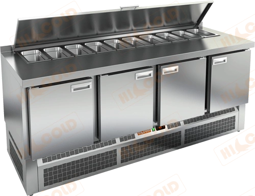Cтол холодильный для салатов HICOLD SLE1-1111SN